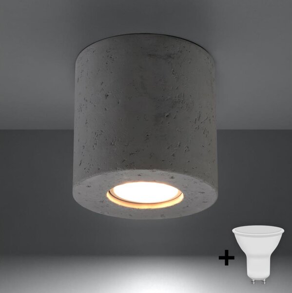 Brilagi Brilagi - LED Oświetlenie punktowe FRIDA 1xGU10/7W/230V beton BG0541