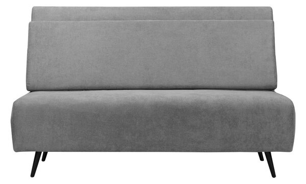 Szara rozkładana sofa 87 cm Mallory – Støraa