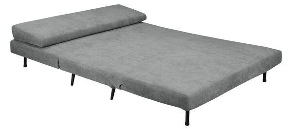 Szara rozkładana sofa 87 cm Mallory – Støraa