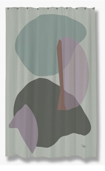 Zasłona prysznicowa 150x200 cm Gallery – Mette Ditmer Denmark