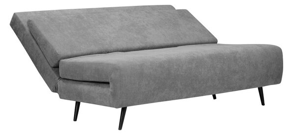 Szara rozkładana sofa 87 cm Mallory – Støraa