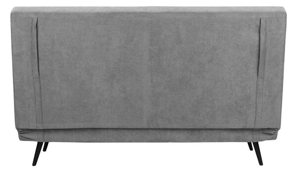 Szara rozkładana sofa 87 cm Mallory – Støraa