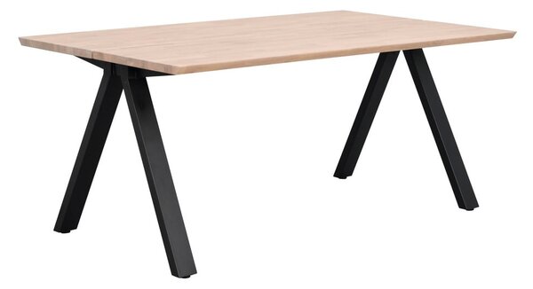 Rozkładany stół z blatem z drewna dębowego 170x100 cm Carradale – Rowico