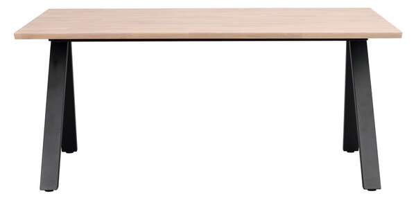 Rozkładany stół z blatem z drewna dębowego 170x100 cm Carradale – Rowico