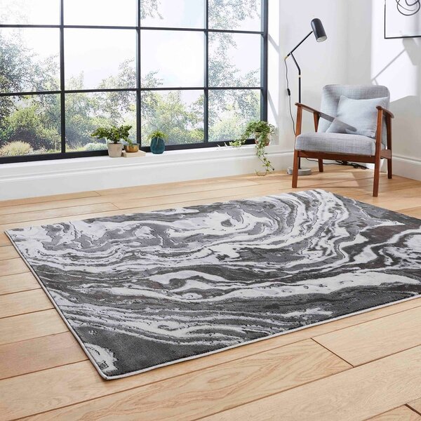Szary dywan 80x150 cm Apollo – Think Rugs