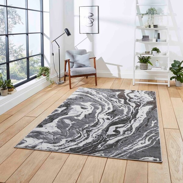 Szary dywan 80x150 cm Apollo – Think Rugs