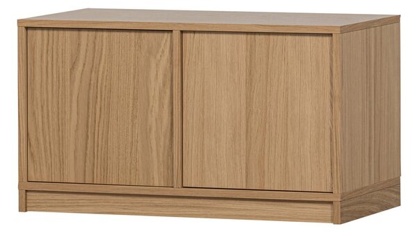 Szafka modułowa pod TV w dekorze dębu 77x44 cm Modulair – vtwonen