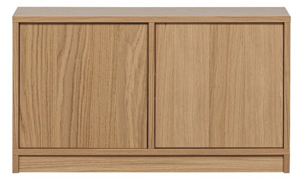 Szafka modułowa pod TV w dekorze dębu 77x44 cm Modulair – vtwonen
