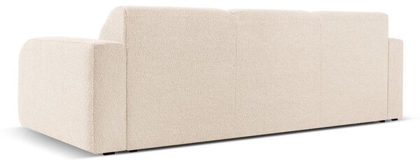 Beżowa sofa z materiału bouclé 235 cm Molino – Micadoni Home