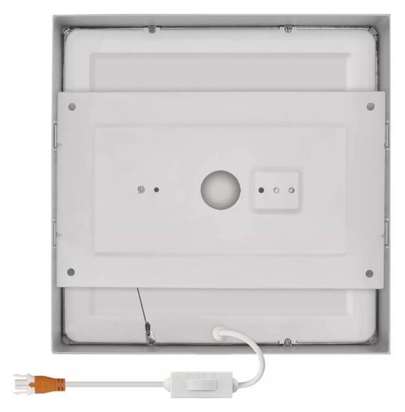 Biała lampa sufitowa LED 22.5x22.5 cm Nexxo – EMOS