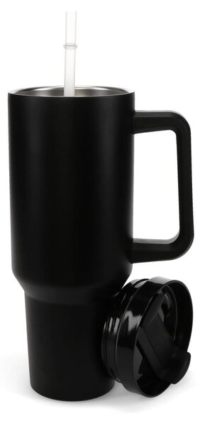 Czarny termos 1,2 l – Rex London