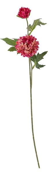 Sztuczny kwiat (wysokość 47 cm) Chrysantemum – Bloomingville