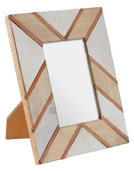 Biało-beżowa drewniana ramka 19x24 cm Bowerbird – Premier Housewares