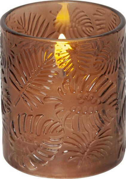 Świeczka LED (wys. 10 cm) Flamme Leaf – Star Trading