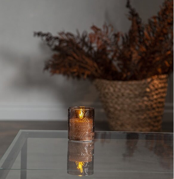 Świeczka LED (wys. 10 cm) Flamme Leaf – Star Trading