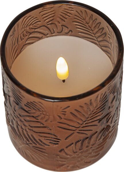 Świeczka LED (wys. 10 cm) Flamme Leaf – Star Trading