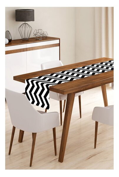 Bieżnik 40x130 cm Zig Zag – Minimalist Cushion Covers