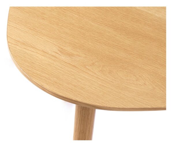 Stoliki w dekorze dębu zestaw 2 szt. 70x100 cm Adda – Unique Furniture