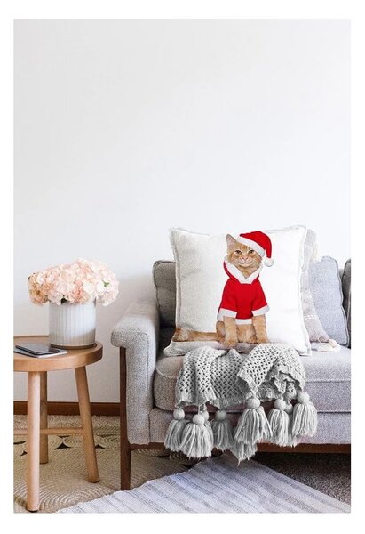 Poszewka na poduszkę ze świątecznym motywem 43x43 cm – Mila Home