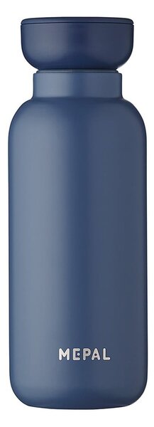 Ciemnoniebieska butelka ze stali nierdzewnej 350 ml Nordic denim – Mepal