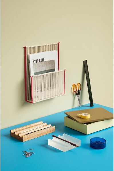 Organizer na artykuły papiernicze Wave – Hübsch