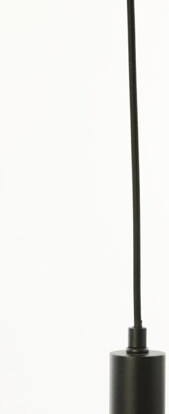 Szara lampa sufitowa z szklanym kloszem ø 21 cm Lekar – Light & Living