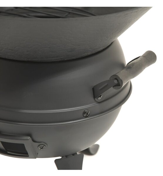 Grill na węgiel drzewny Kettle – Cattara