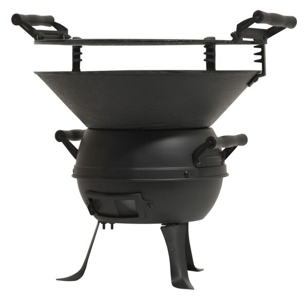 Grill na węgiel drzewny Kettle – Cattara