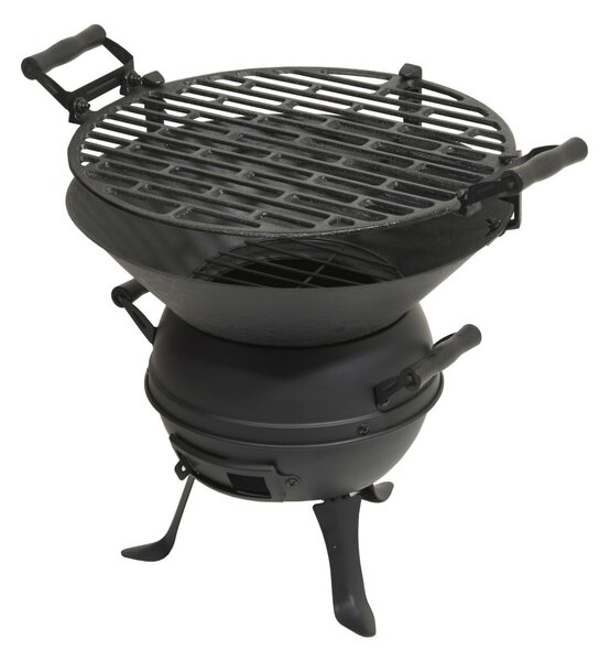 Grill na węgiel drzewny Kettle – Cattara
