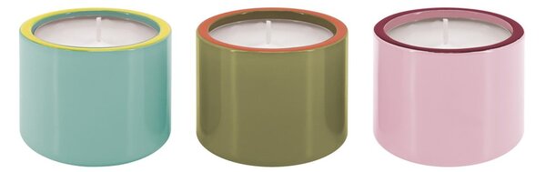 Szklane świeczniki na świeczkę typu tealight zestaw 3 szt. – Remember