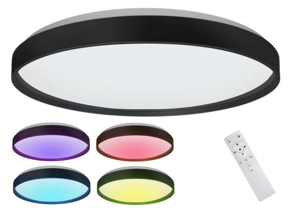 Milagro LED RGB Plafon ściemnialny RINGO LED/36W/230V + pilot zdalnego sterowania MI2330