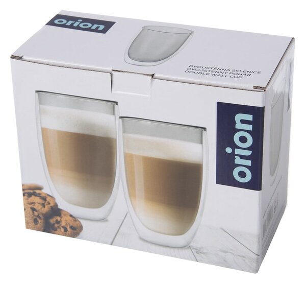 Szklane kubki zestaw 2 szt. 500 ml – Orion