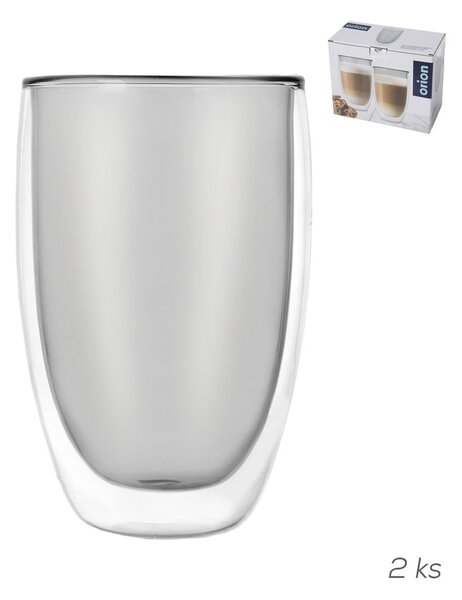 Szklane kubki zestaw 2 szt. 500 ml – Orion