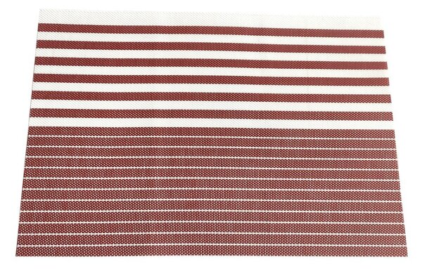 Plastikowe maty stołowe zestaw 2 szt. 30x45 cm Stripe – JAHU collections