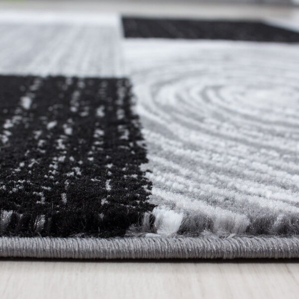 Ciemnoszary chodnik 80x300 cm Parma – Ayyildiz Carpets