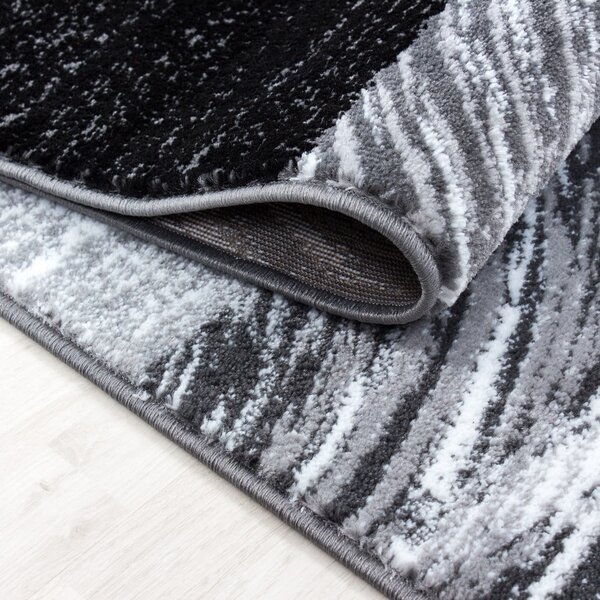 Ciemnoszary chodnik 80x300 cm Parma – Ayyildiz Carpets