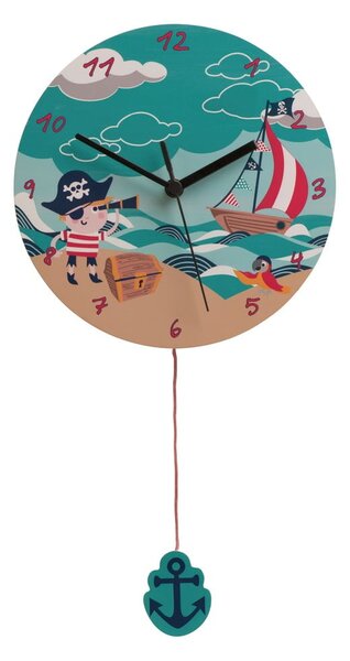 Zegar dziecięcy ø 23 cm Pirate – Premier Housewares