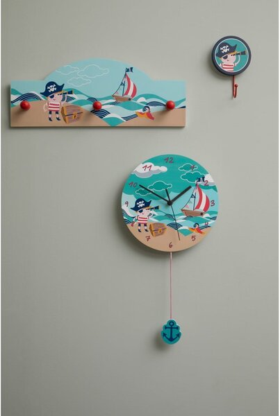 Zegar dziecięcy ø 23 cm Pirate – Premier Housewares