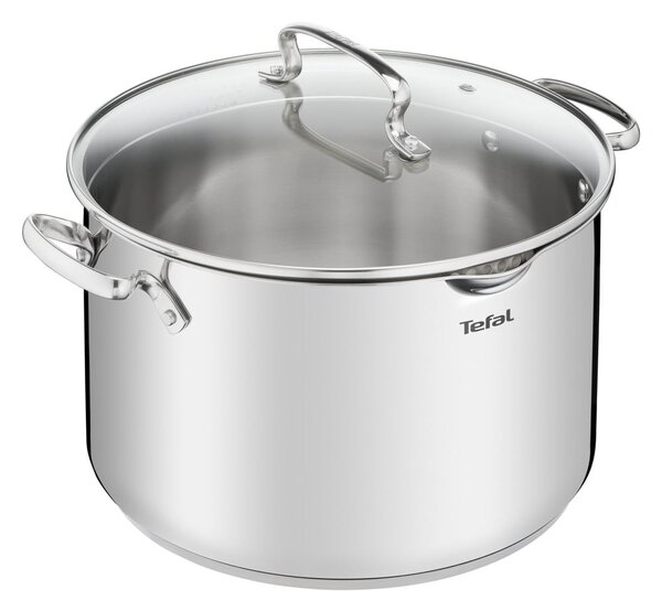Garnek ze stali nierdzewnej odpowiedni na indukcję 10 l Duetto+ – Tefal