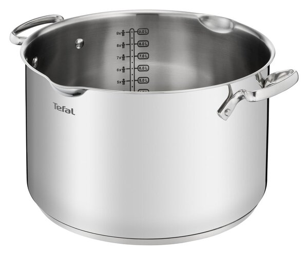 Garnek ze stali nierdzewnej odpowiedni na indukcję 10 l Duetto+ – Tefal