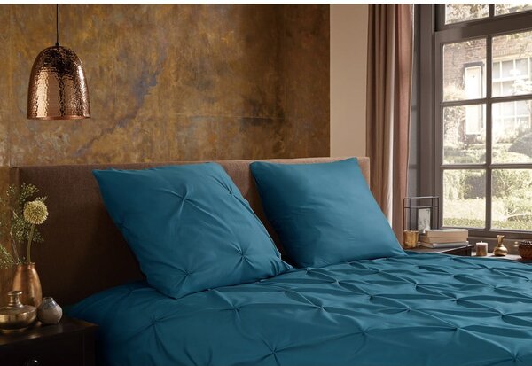Morska pościel dwuosobowa z mikrowłókna 200x220 cm Pure Elegance – Good Morning