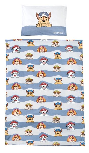 Bawełniana pościel dziecięca do łóżeczka 100x135 cm Paw Patrol – Roba