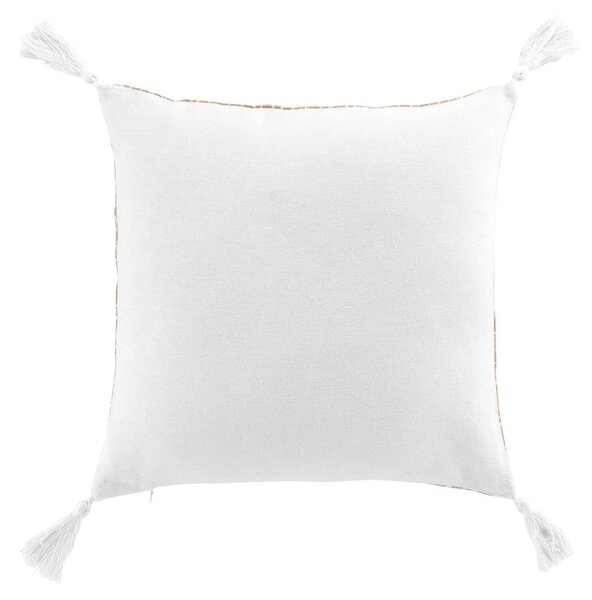 Poduszka dekoracyjna z juty 40x40 cm Kalinda – douceur d'intérieur