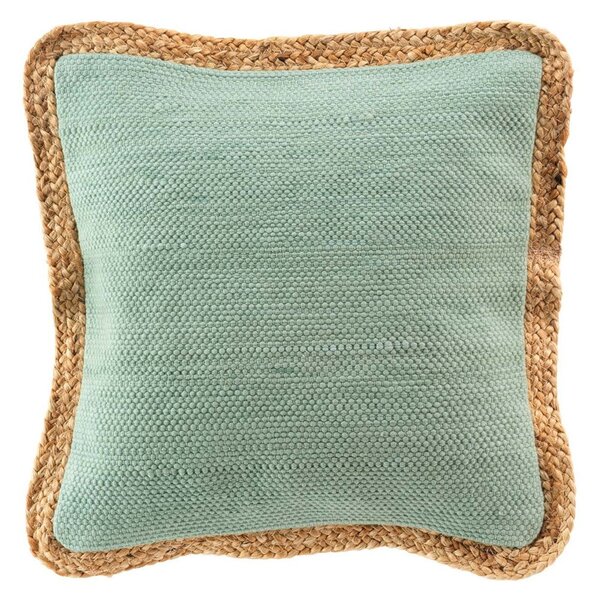 Poduszka dekoracyjna z mieszanki juty 45x45 cm Akina – douceur d'intérieur