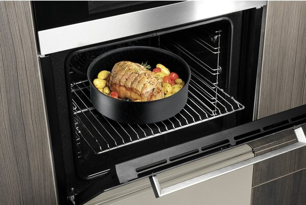 Zestaw garnków aluminiowych 7 szt. INGENIO Black stone L3998702 – Tefal