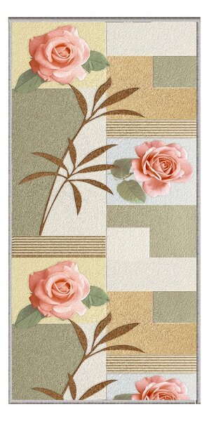 Chodnik odpowiedni do prania 58x140 cm Blooming Garden – Oyo Concept