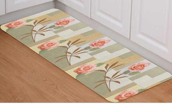 Chodnik odpowiedni do prania 58x140 cm Blooming Garden – Oyo Concept