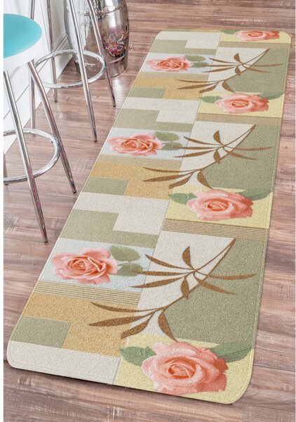 Chodnik odpowiedni do prania 58x140 cm Blooming Garden – Oyo Concept