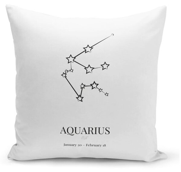 Poduszka z wypełnieniem Kate Louise Aquarius, 43x43 cm