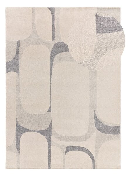 Jasnoszaro-kremowy dywan 80x150 cm Porto – Universal